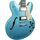 Epiphone Korea Noel Gallagher Signature Supernova 2001 - Manchester City Blue | mėlyna, thumbnail 2 of 5