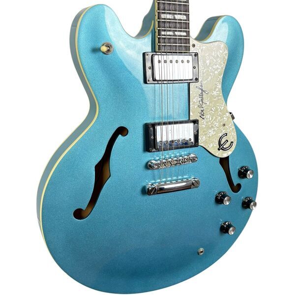 Epiphone Korea Noel Gallagher Signature Supernova 2001 - Manchester City Blue | mėlyna, image 2 of 5