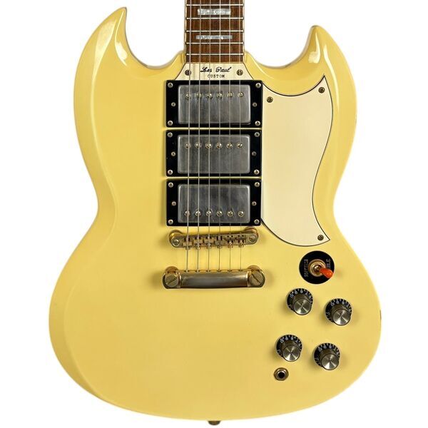 Epiphone Korea SG Custom 2001 | ivory, image 1 of 5