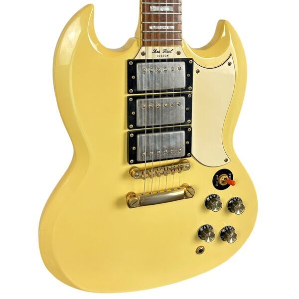 Epiphone Korea SG Custom 2001 | ivory, image 2 of 5