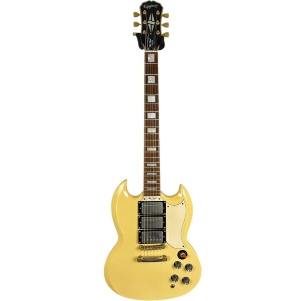 Epiphone Korea SG Custom 2001 | ivory, image 3 of 5