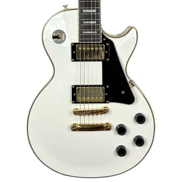Epiphone Les Paul Custom 2010 - Alpine White | Alpine White, image 1 of 5