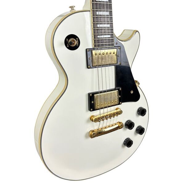 Epiphone Les Paul Custom 2010 - Alpine White | Alpine White, image 2 of 5