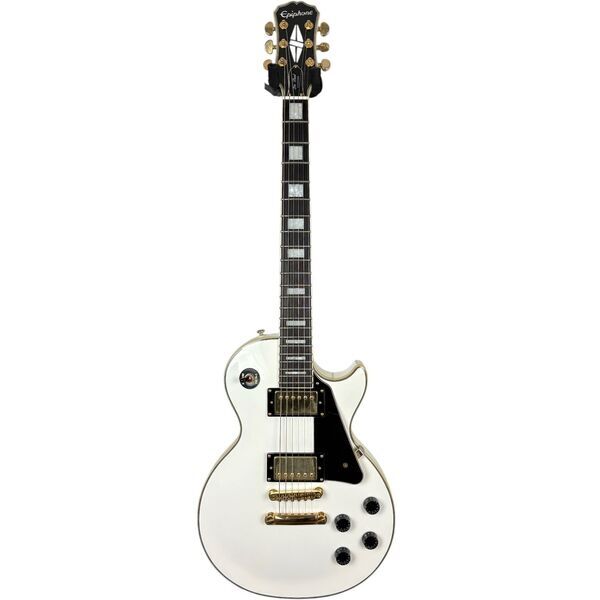 Epiphone Les Paul Custom 2010 - Alpine White | Alpine White, image 3 of 5