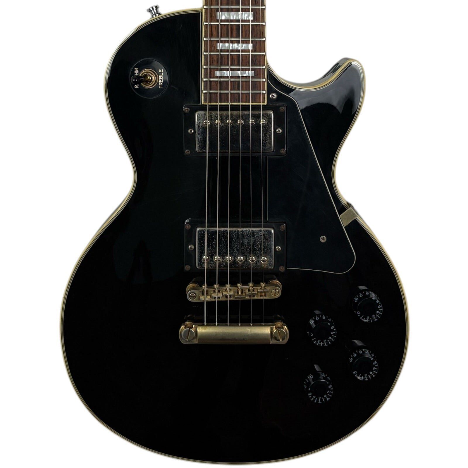 Epiphone Les Paul Custom 2011 | Ebbenhout