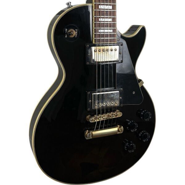 Epiphone Les Paul Custom 2011 | ébène, image 2 of 5