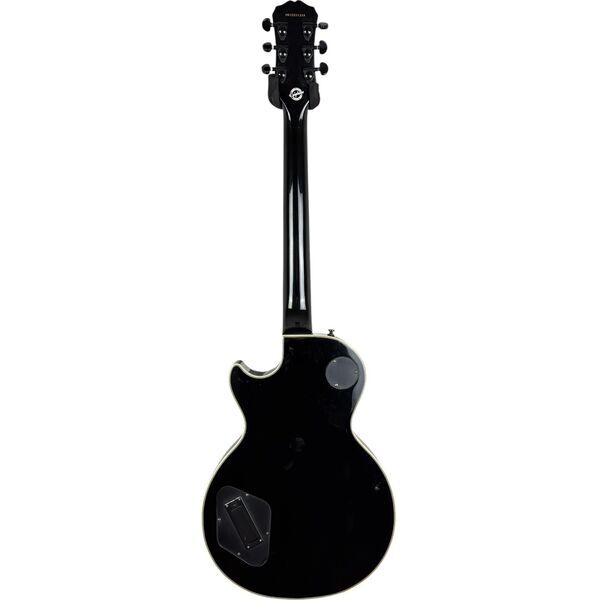 Epiphone Les Paul Custom EMG 2010 - Ebony | ebony, image 3 of 4