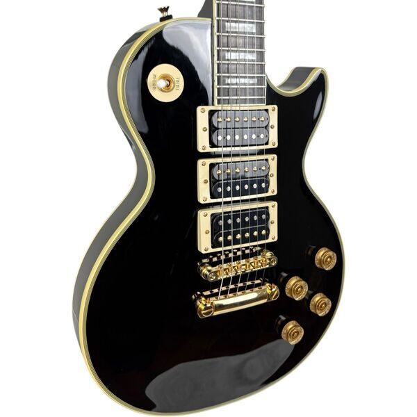 Epiphone Les Paul Custom Peter Frampton Signature 2018 - Ebony | ebenholts, image 1 of 4