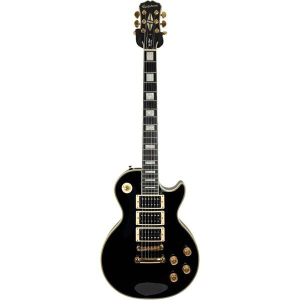 Epiphone Les Paul Custom Peter Frampton Signature 2018 - Ebony | ebenholts, image 2 of 4