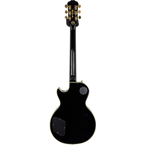 Epiphone Les Paul Custom Peter Frampton Signature 2018 - Ebony | ebenholts, image 3 of 4