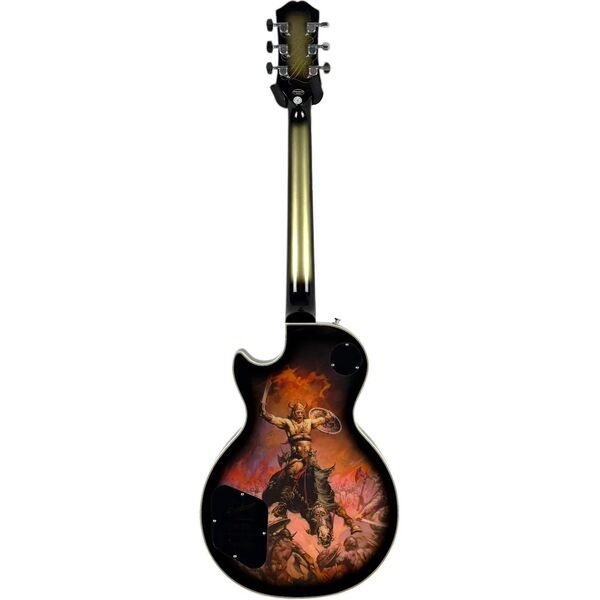 Epiphone Les Paul Custom Adam Jones Signature 2022 - Berserker | Berserker, image 3 of 4
