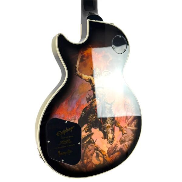 Epiphone Les Paul Custom Adam Jones Signature 2022 - Berserker | Berserker, image 4 of 4
