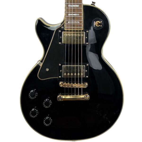 Epiphone Les Paul Custom Lefthand 2006 - Ebony | eben, image 1 of 5