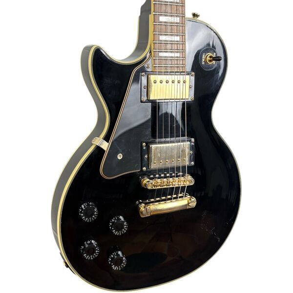 Epiphone Les Paul Custom Lefthand 2006 - Ebony | eben, image 2 of 5