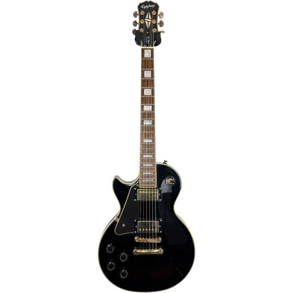 Epiphone Les Paul Custom Lefthand 2006 - Ebony | eben, image 3 of 5