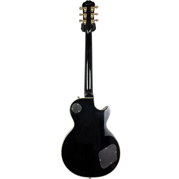 Epiphone Les Paul Custom Lefthand 2006 - Ebony | eben, image 4 of 5