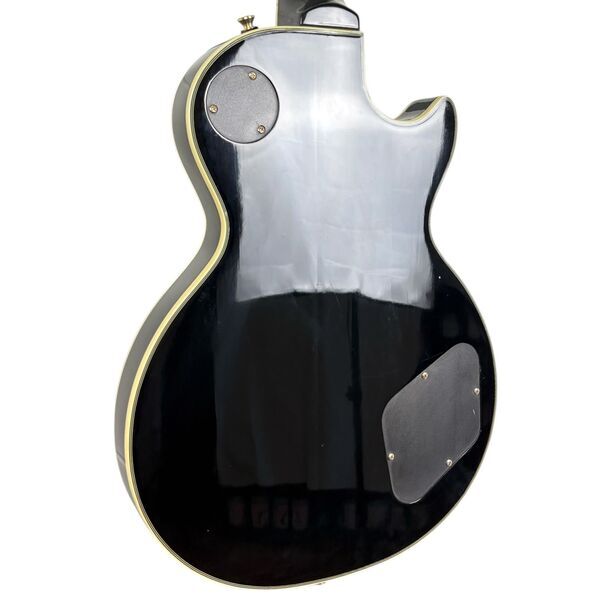 Epiphone Les Paul Custom Lefthand 2006 - Ebony | eben, image 5 of 5