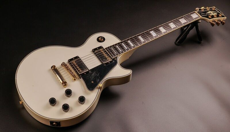 Epiphone Les Paul Custom LPC-80 – Made in Japan 2001 | white, image 1 of 5