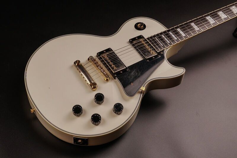 Epiphone Les Paul Custom LPC-80 – Made in Japan 2001 | white, image 2 of 5