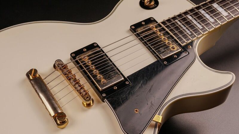 Epiphone Les Paul Custom LPC-80 – Made in Japan 2001 | white, image 4 of 5