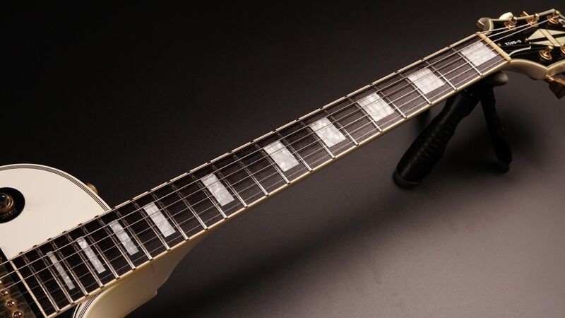 Epiphone Les Paul Custom LPC-80 – Made in Japan 2001 | white, image 5 of 5
