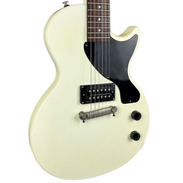 Epiphone Les Paul Junior 2009 - White | valge, image 1 of 4