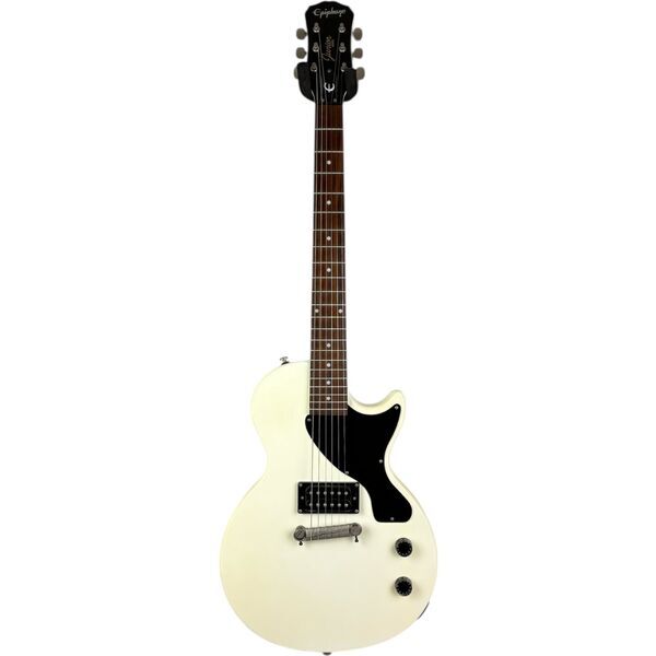 Epiphone Les Paul Junior 2009 - White | valge, image 2 of 4