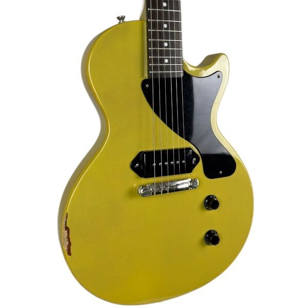 Epiphone Les Paul Junior 57’ Reissue 2011 - Yellow | kollane, image 1 of 4