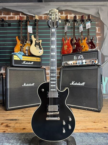 Epiphone Les Paul Prophecy Black Aged Gloss 2021 Electric Guitar | Aged Gloss, image 1 of 5