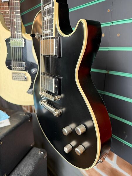 Epiphone Les Paul Prophecy Black Aged Gloss 2021 Electric Guitar | Aged Gloss, image 5 of 5