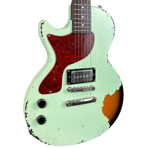 Epiphone Les Paul Special II 2010 - MOD - Lefthand | Lefthand, image 2 of 5