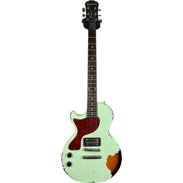 Epiphone Les Paul Special II 2010 - MOD - Lefthand | Lefthand, image 3 of 5