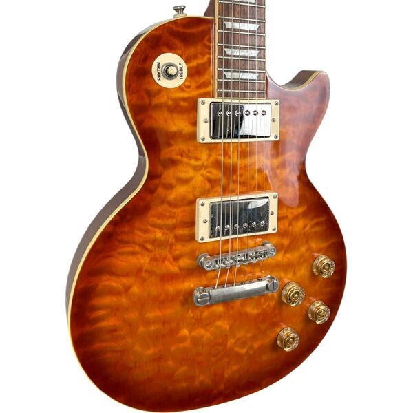 Epiphone Les Paul Standard Limited Edition 2009 - Quilt Top | Quilt Top, image 2 of 5