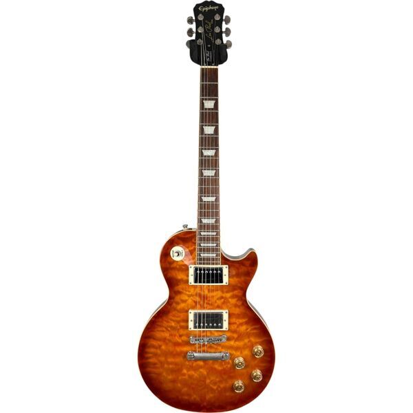 Epiphone Les Paul Standard Limited Edition 2009 - Quilt Top | Quilt Top, image 3 of 5