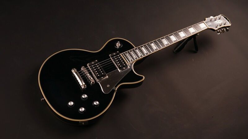 Epiphone Limited Edition ‘78 Les Paul Custom John Sykes | Original, image 1 of 5
