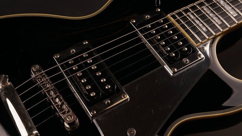 Epiphone Limited Edition ‘78 Les Paul Custom John Sykes | Original, image 2 of 5