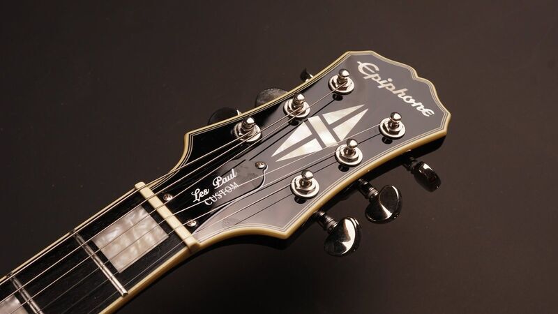 Epiphone Limited Edition ‘78 Les Paul Custom John Sykes | Original, image 5 of 5