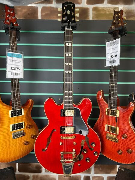 Epiphone Ltd Ed. 'Back to the Future' ES-345 2025 Semi-Hollow Electric Guitar | Original, image 2 of 5