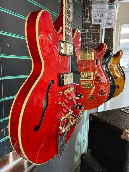 Epiphone Ltd Ed. 'Back to the Future' ES-345 2025 Semi-Hollow Electric Guitar | Original, image 3 of 5