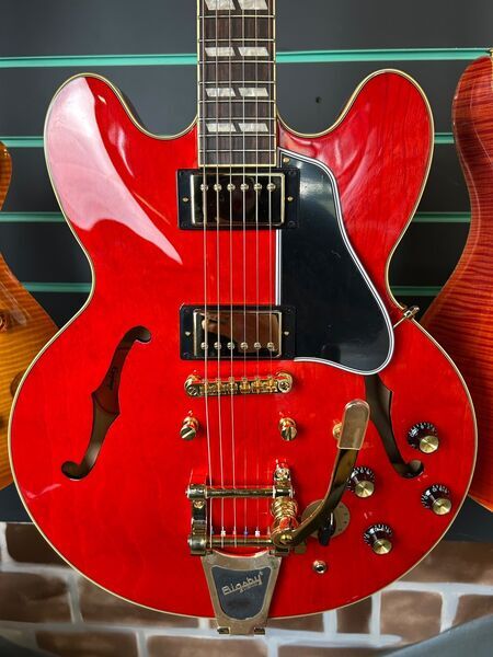 Epiphone Ltd Ed. 'Back to the Future' ES-345 2025 Semi-Hollow Electric Guitar | Original, image 4 of 5