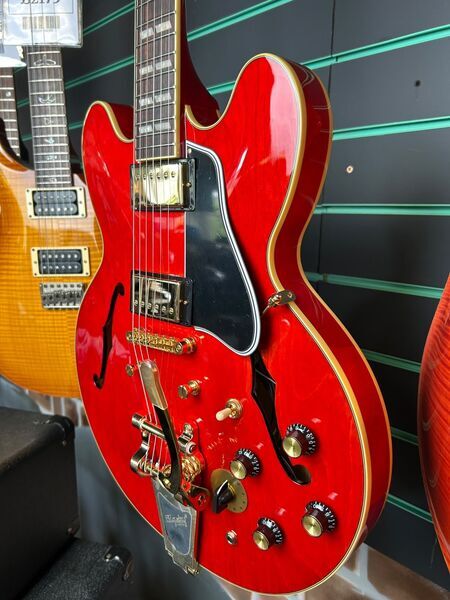 Epiphone Ltd Ed. 'Back to the Future' ES-345 2025 Semi-Hollow Electric Guitar | Original, image 5 of 5