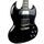 Epiphone Ltd Ed Tony Iommi Signature SG Custom 2017 - Ebony | ebony, thumbnail 1 of 4