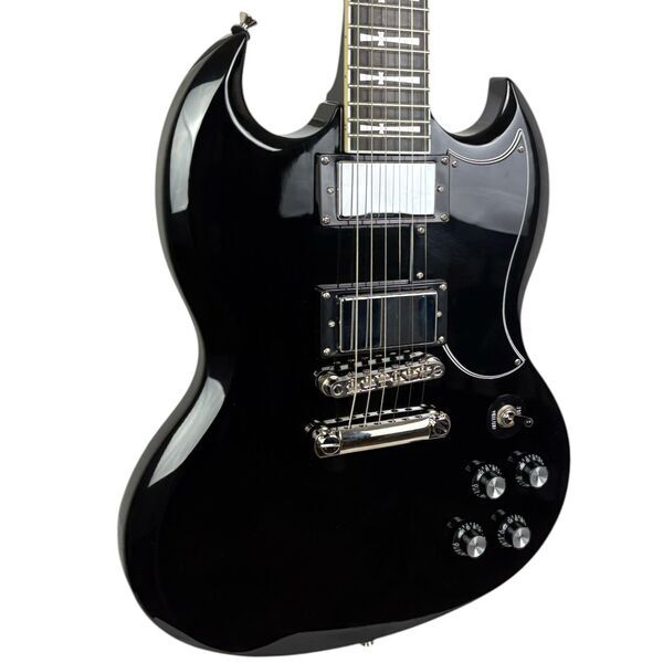 Epiphone Ltd Ed Tony Iommi Signature SG Custom 2017 - Ebony | ebony, image 1 of 4