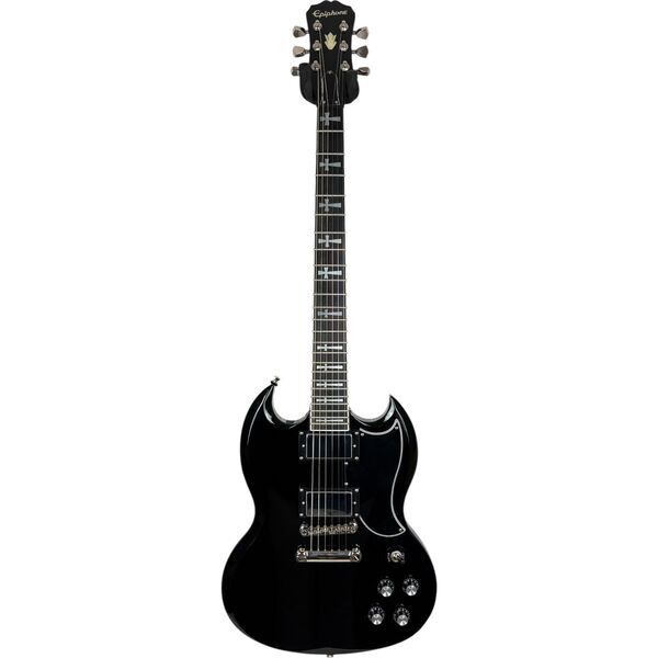 Epiphone Ltd Ed Tony Iommi Signature SG Custom 2017 - Ebony | ebony, image 2 of 4