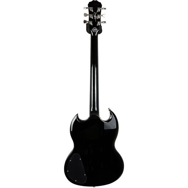 Epiphone Ltd Ed Tony Iommi Signature SG Custom 2017 - Ebony | ebony, image 3 of 4