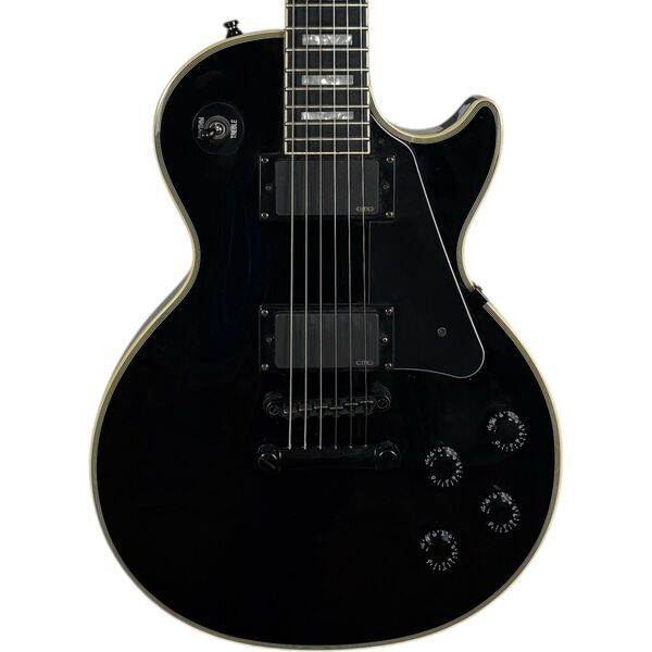 Epiphone MKH Matt Heafy Signature Wood Paul Custom 2013 | Ebony, image 1 of 5