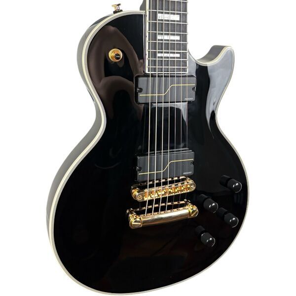 Epiphone MKH Origins Custom Les Paul Matt Heafy Signature 2025 - Ebony | eben, image 1 of 4