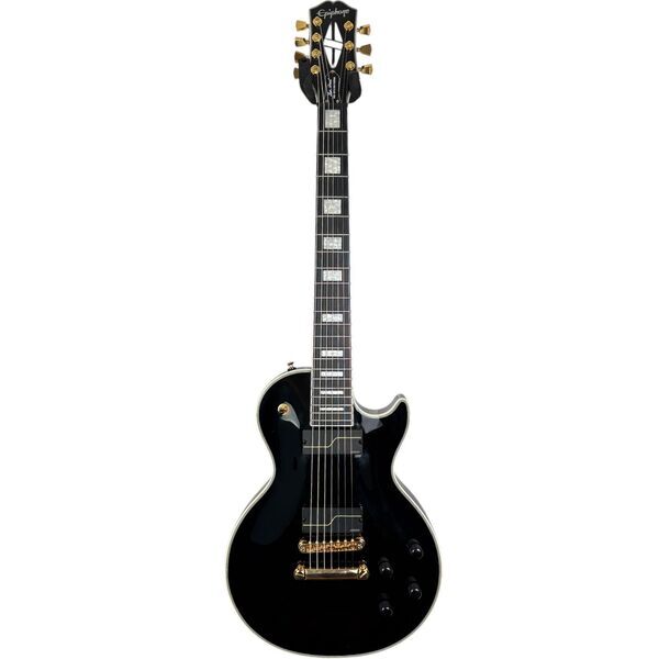 Epiphone MKH Origins Custom Les Paul Matt Heafy Signature 2025 - Ebony | eben, image 2 of 4