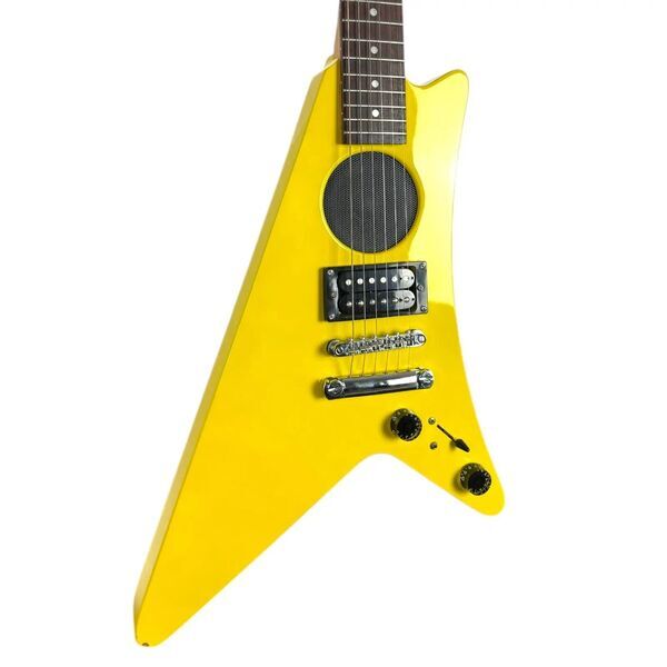 Epiphone Mo’Baby 1999 - Yellow | dzeltens, image 1 of 4