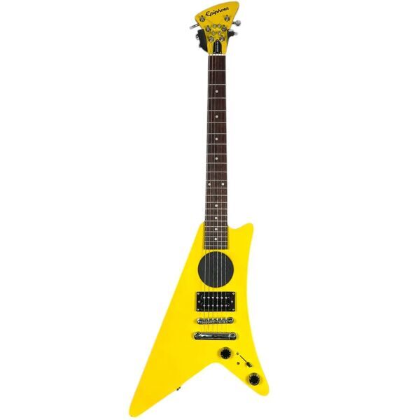 Epiphone Mo’Baby 1999 - Yellow | dzeltens, image 2 of 4